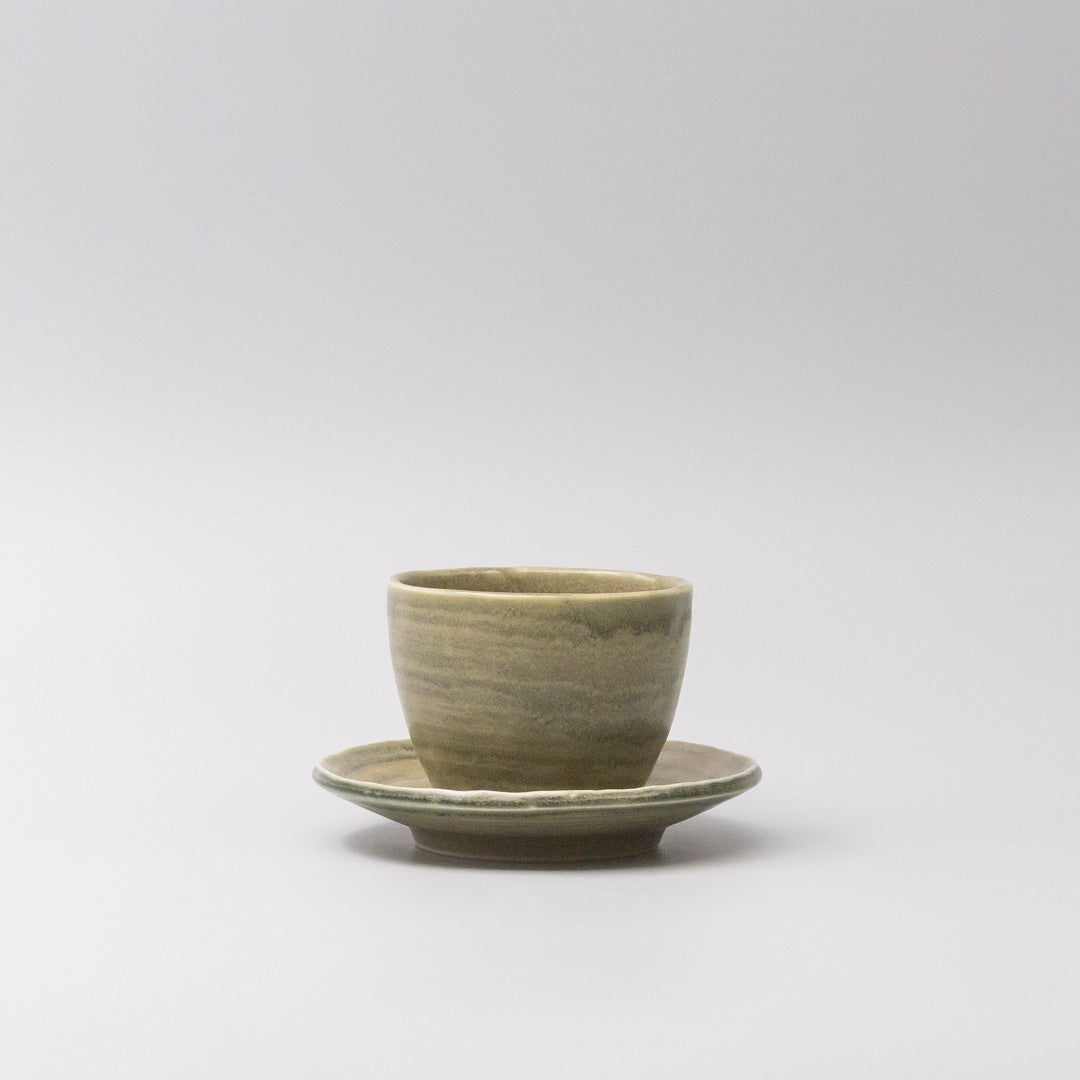 Mug 250ml Washed Fern V637-C0069