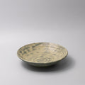 Open Shallow Bowl 24cm Washed Fern V637-C0070
