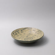 Open Shallow Bowl 24cm Washed Fern V637-C0070