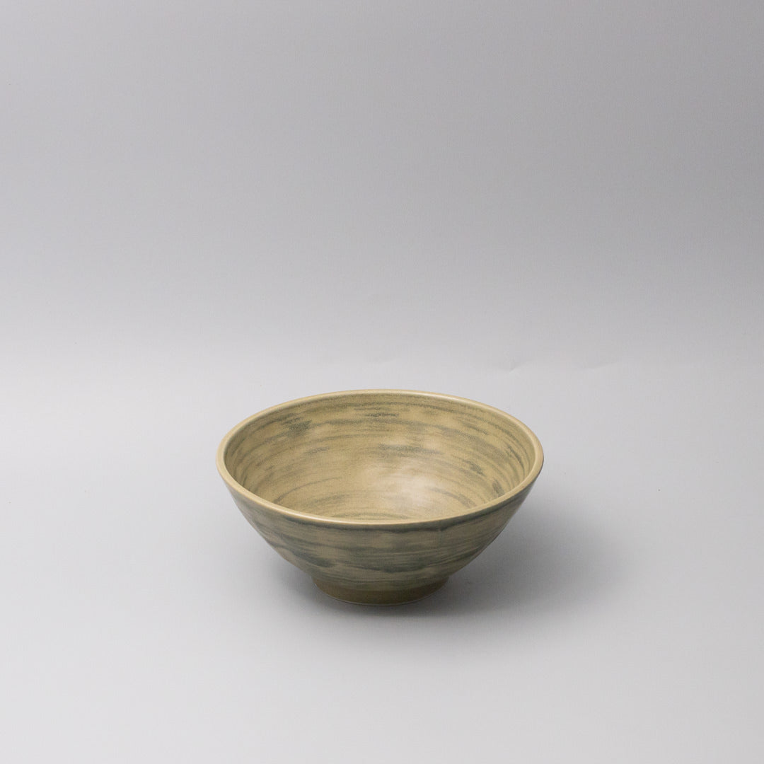 Udon Bowl 17cm Washed Fern Glaze V637-C0071