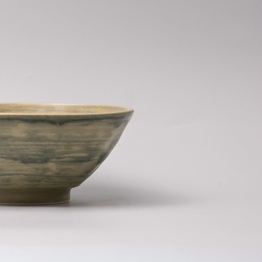 Udon Bowl 17cm Washed Fern Glaze V637-C0071