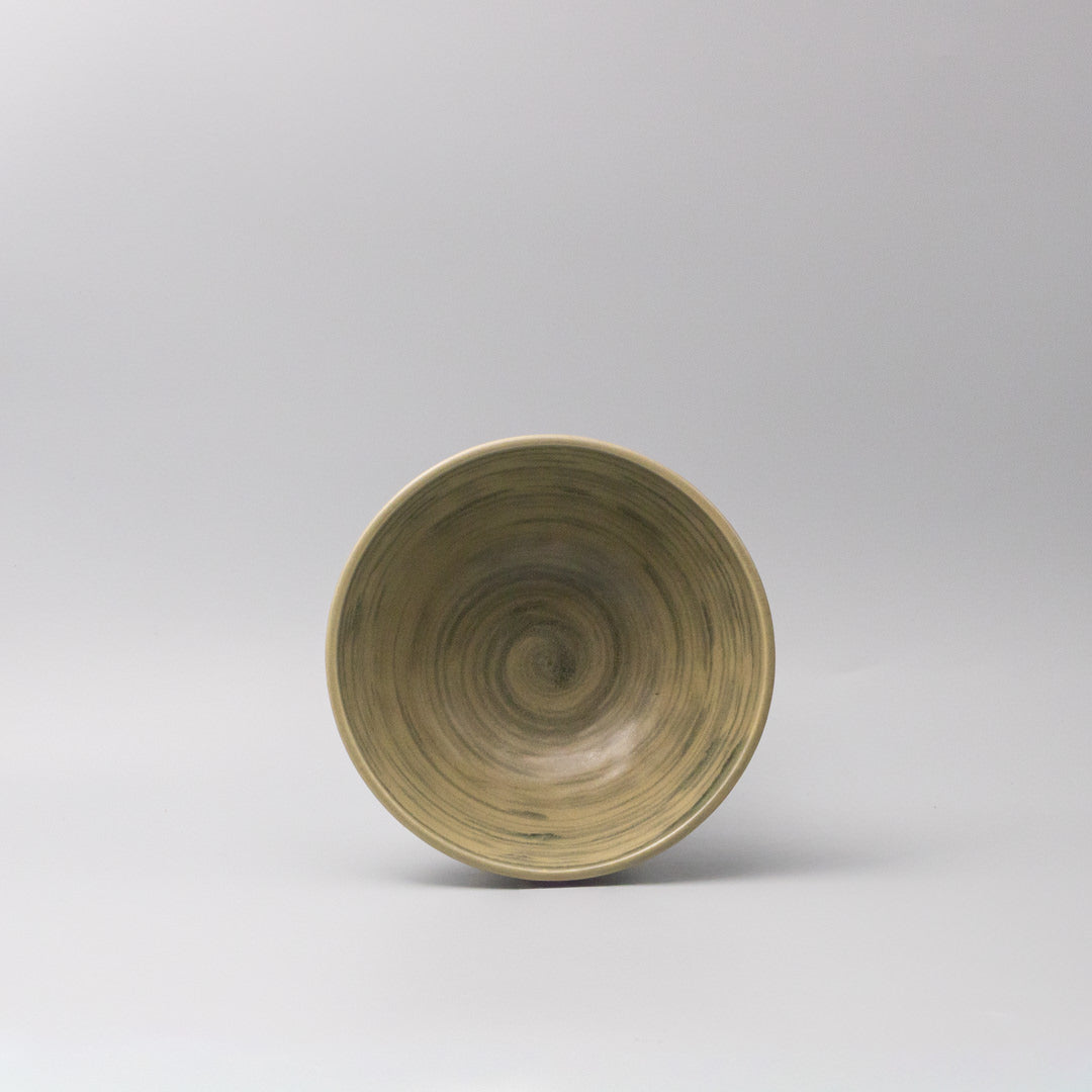 Udon Bowl 17cm Washed Fern Glaze V637-C0071