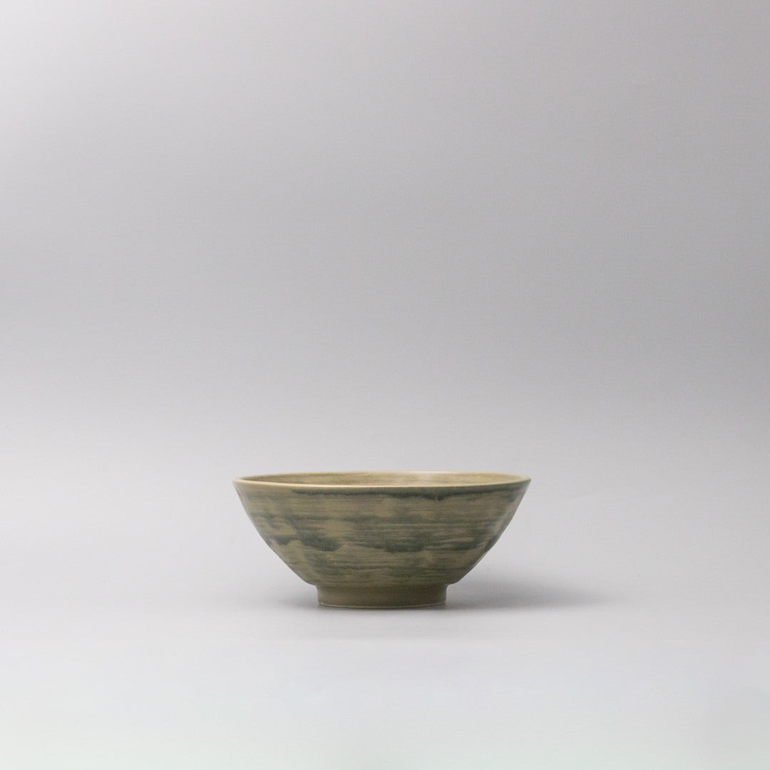 Udon Bowl 17cm Washed Fern Glaze V637-C0071