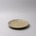 Thick Edge Plate 25cm Washed Fern V637-C0073