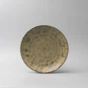 Thick Edge Plate 25cm Washed Fern V637-C0073