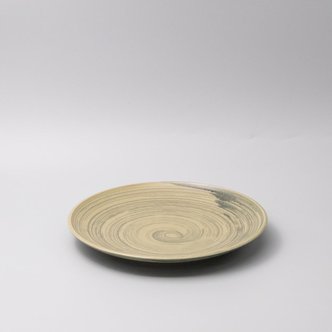 Dinner Plate 26cm Washed Fern V637-C0075