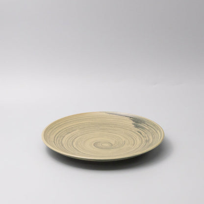 Dinner Plate 26cm Washed Fern V637-C0075