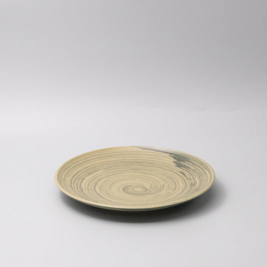 Dinner Plate 26cm Washed Fern V637-C0075