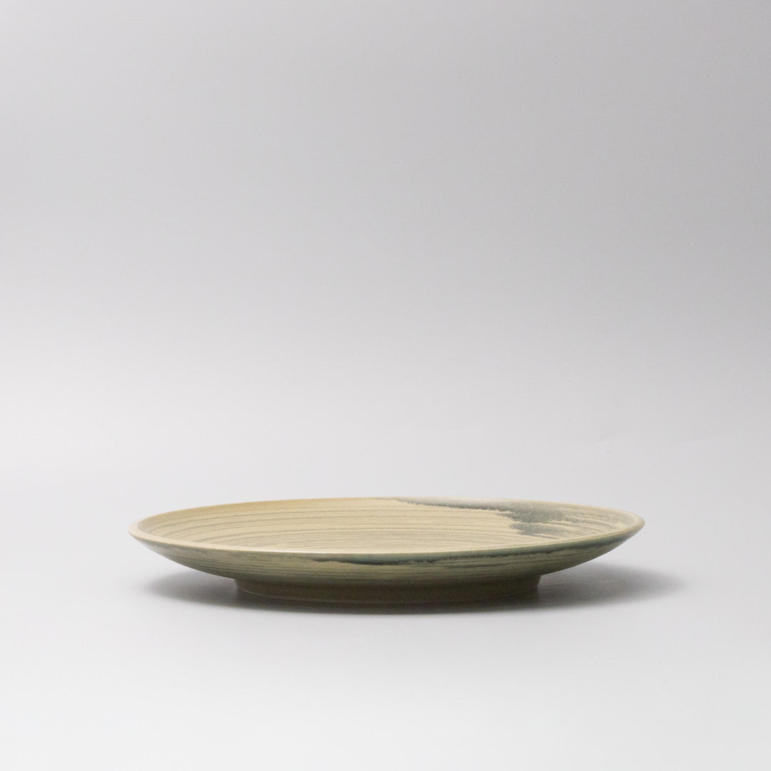 Dinner Plate 26cm Washed Fern V637-C0075