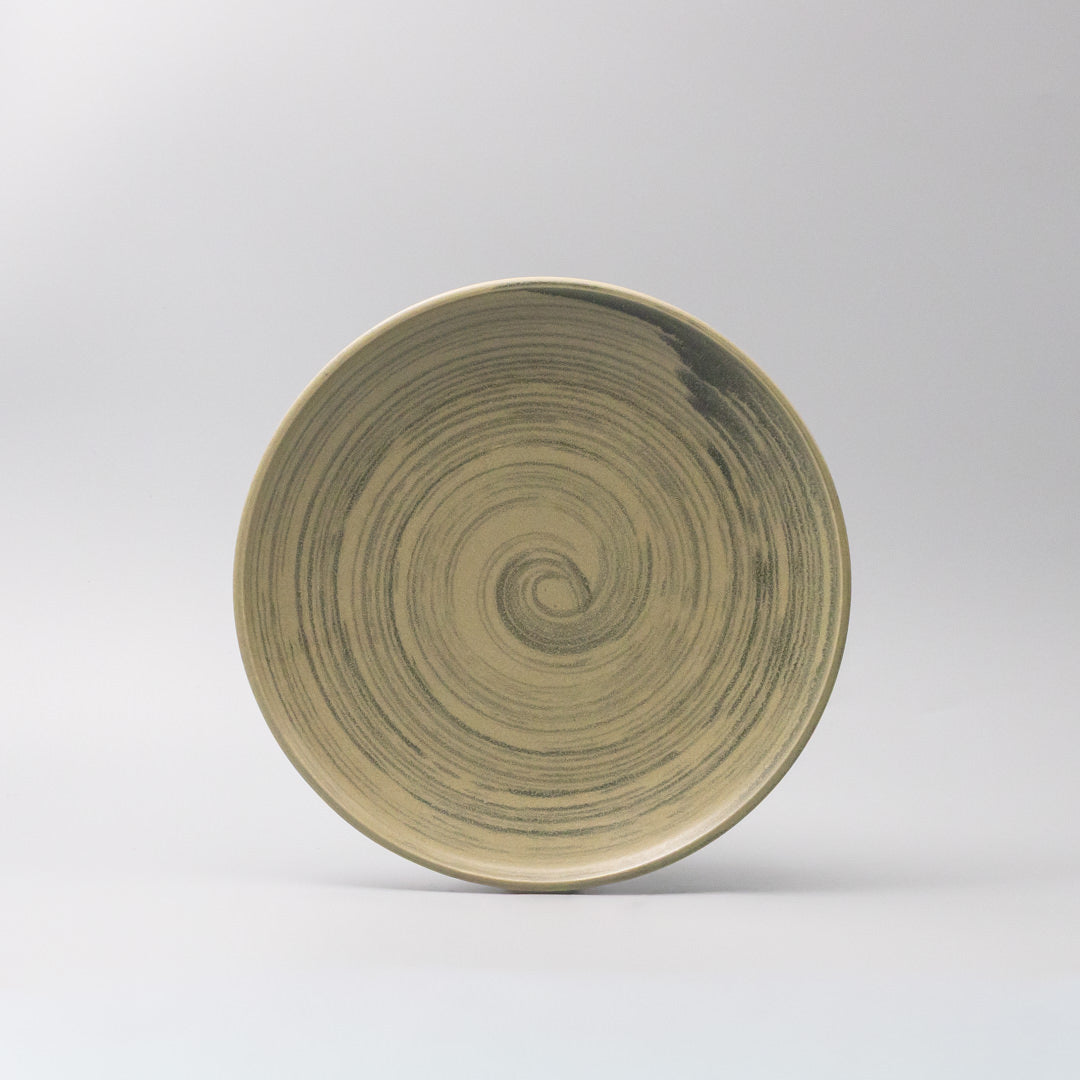 Dinner Plate 26cm Washed Fern V637-C0075