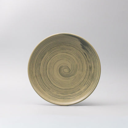 Dinner Plate 26cm Washed Fern V637-C0075