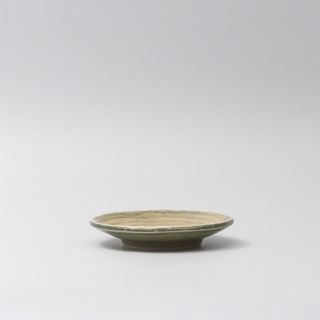 Saucer 14cm Washed Fern V637-C0077