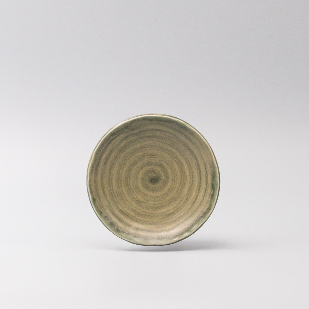 Saucer 14cm Washed Fern V637-C0077