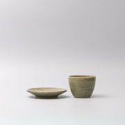 Saucer 14cm Washed Fern V637-C0077
