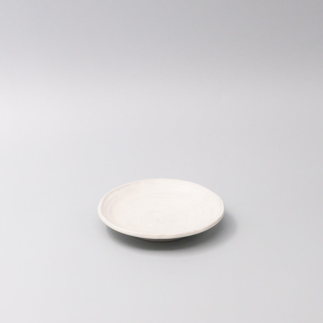 Saucer 14cm Washed White V637-C0078