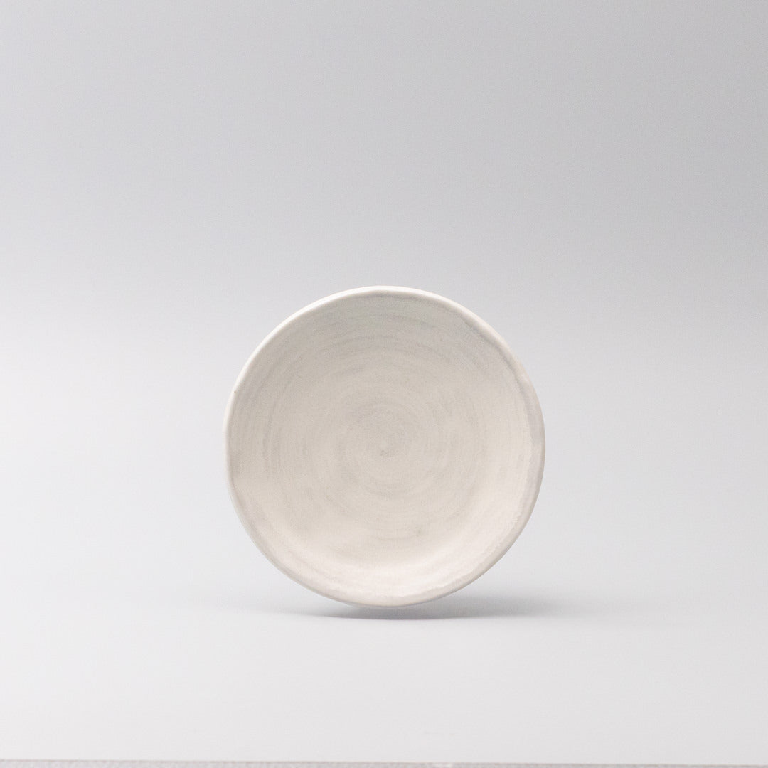 Saucer 14cm Washed White V637-C0078