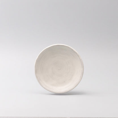 Saucer 14cm Washed White V637-C0078