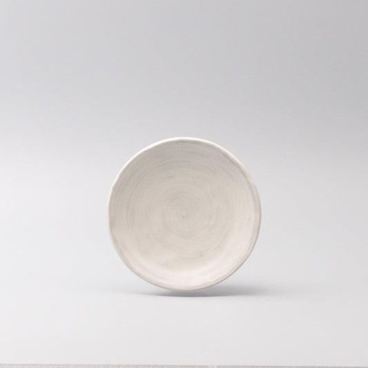 Saucer 14cm Washed White V637-C0078