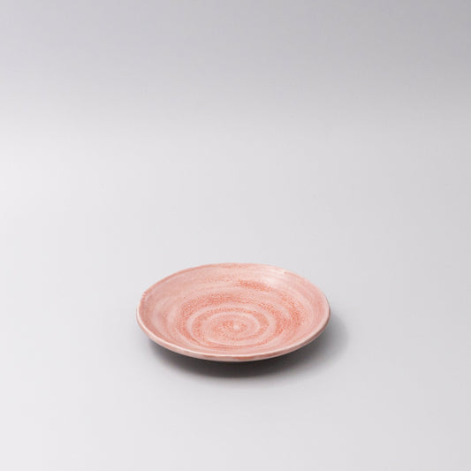Saucer 14cm Washed Goji Berry V637-C0079