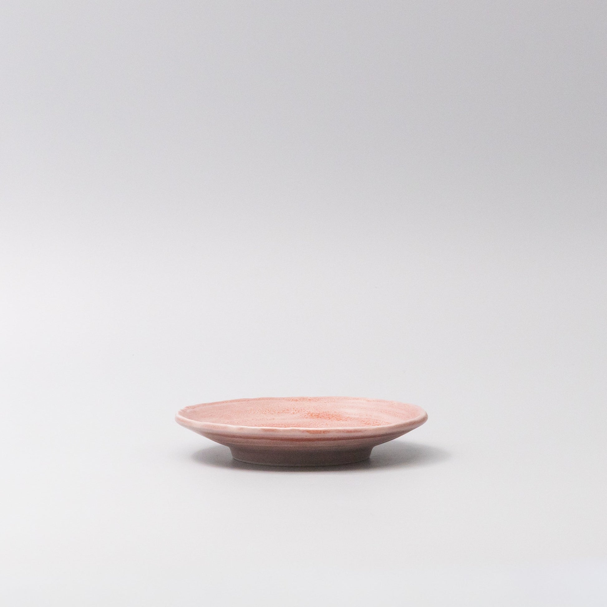 Saucer 14cm Washed Goji Berry V637-C0079