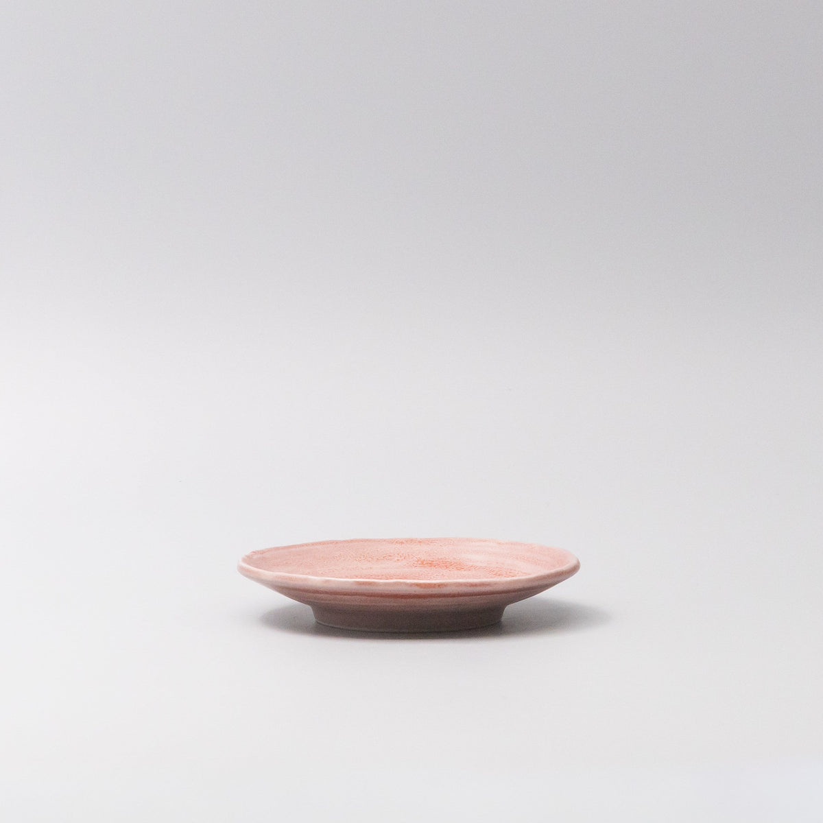 Saucer 14cm Washed Goji Berry V637-C0079