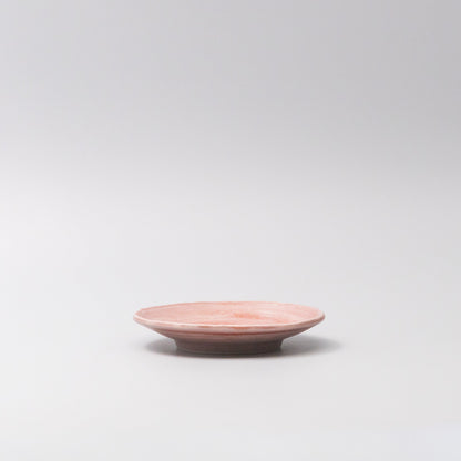 Saucer 14cm Washed Goji Berry V637-C0079