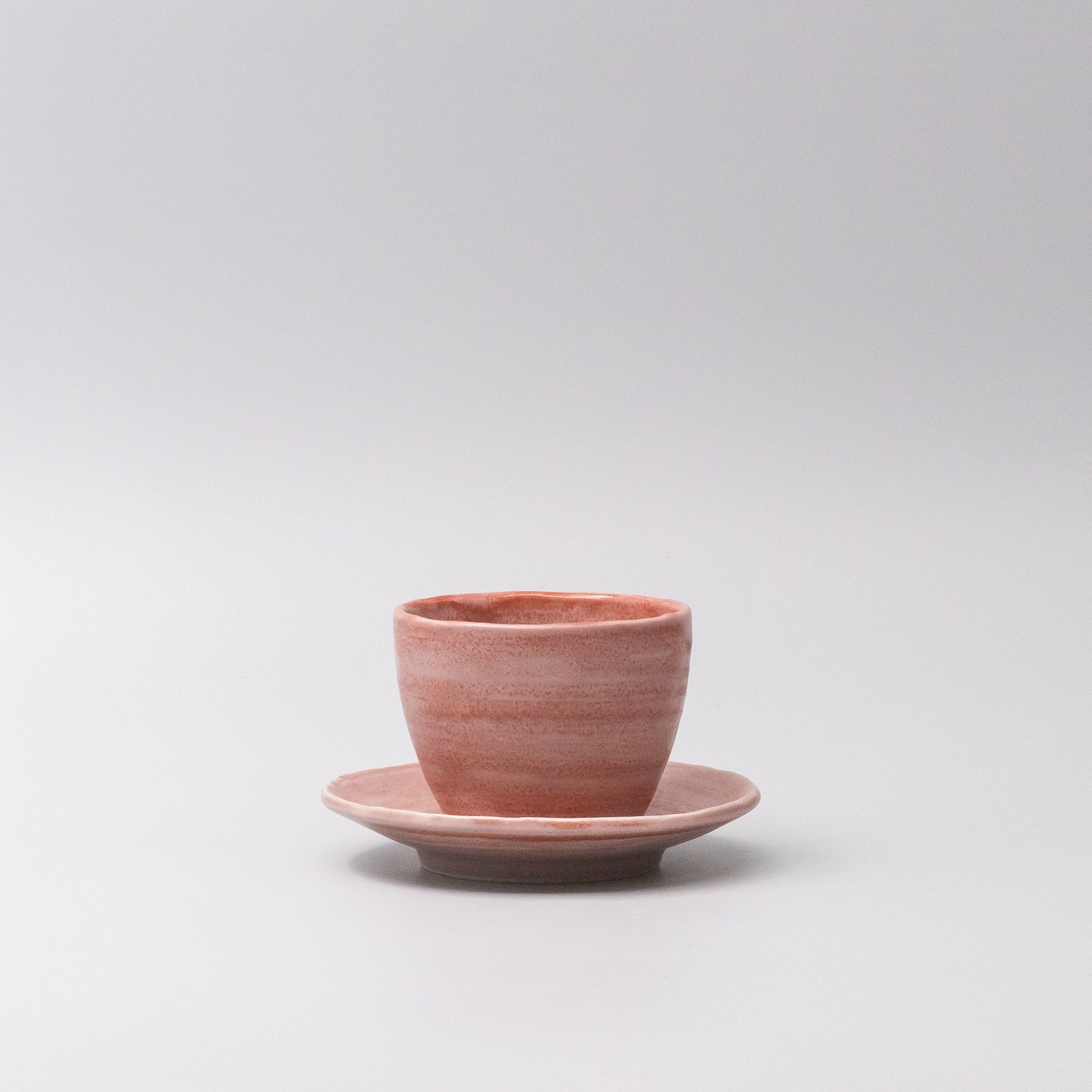 Saucer 14cm Washed Goji Berry V637-C0079