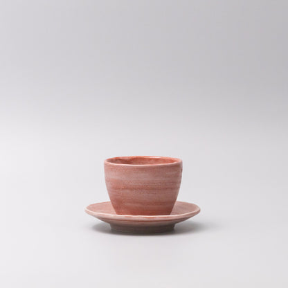 Saucer 14cm Washed Goji Berry V637-C0079