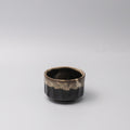Matcha Tea bowl 11cm Espresso Fade Foam Glaze V637-C0081