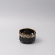 Matcha Tea bowl 11cm Espresso Fade Foam Glaze V637-C0081