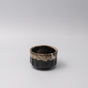 Matcha Tea bowl 11cm Espresso Fade Foam Glaze V637-C0081