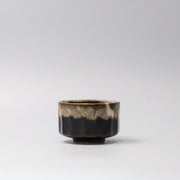 Matcha Tea bowl 11cm Espresso Fade Foam Glaze V637-C0081