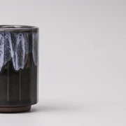 Mug Omomi 8cm 280ml Forest White Drip glaze V637-C0083