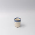 Sushi Mug 150ml Denim Cream Glaze V637-C0084