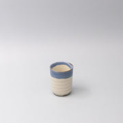 Sushi Mug 150ml Denim Cream Glaze V637-C0084