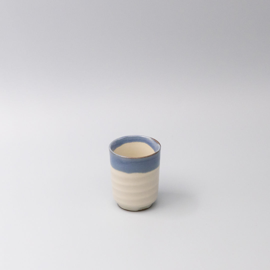 Sushi Mug 150ml Denim Cream Glaze V637-C0084