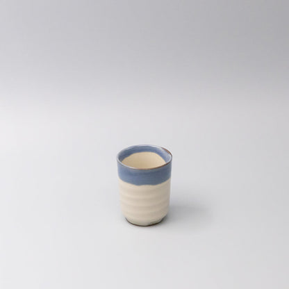 Sushi Mug 150ml Denim Cream Glaze V637-C0084