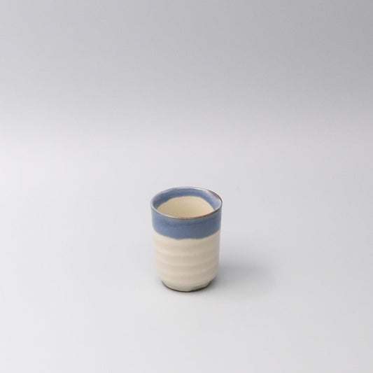 Sushi Mug 150ml Denim Cream Glaze V637-C0084