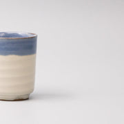 Sushi Mug 150ml Denim Cream Glaze V637-C0084