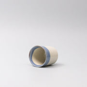 Sushi Mug 150ml Denim Cream Glaze V637-C0084