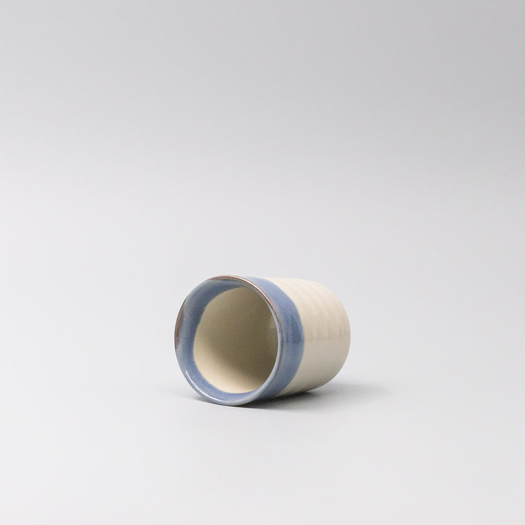 Sushi Mug 150ml Denim Cream Glaze V637-C0084