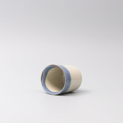 Sushi Mug 150ml Denim Cream Glaze V637-C0084