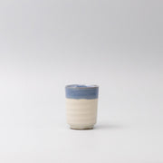 Sushi Mug 150ml Denim Cream Glaze V637-C0084