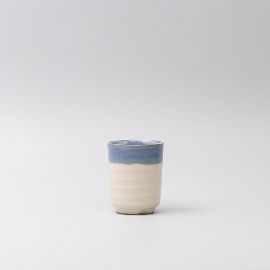 Sushi Mug 150ml Denim Cream Glaze V637-C0084