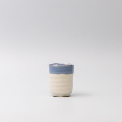 Sushi Mug 150ml Denim Cream Glaze V637-C0084