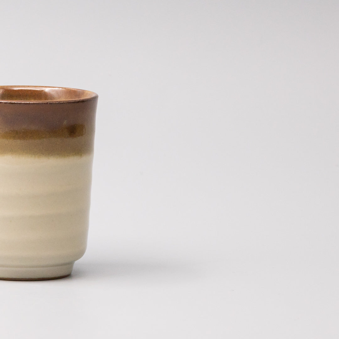 Sushi Mug 150ml Caramel Cream Glaze V637-C0085