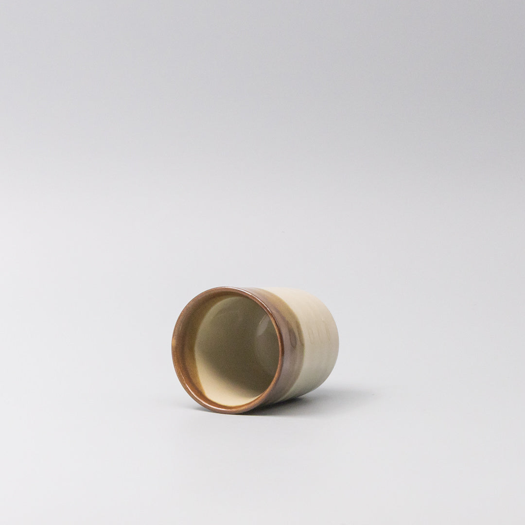 Sushi Mug 150ml Caramel Cream Glaze V637-C0085