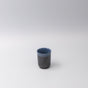Mug 170ml Blue & Black Glaze V637-C0086