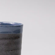 Mug 170ml Blue & Black Glaze V637-C0086