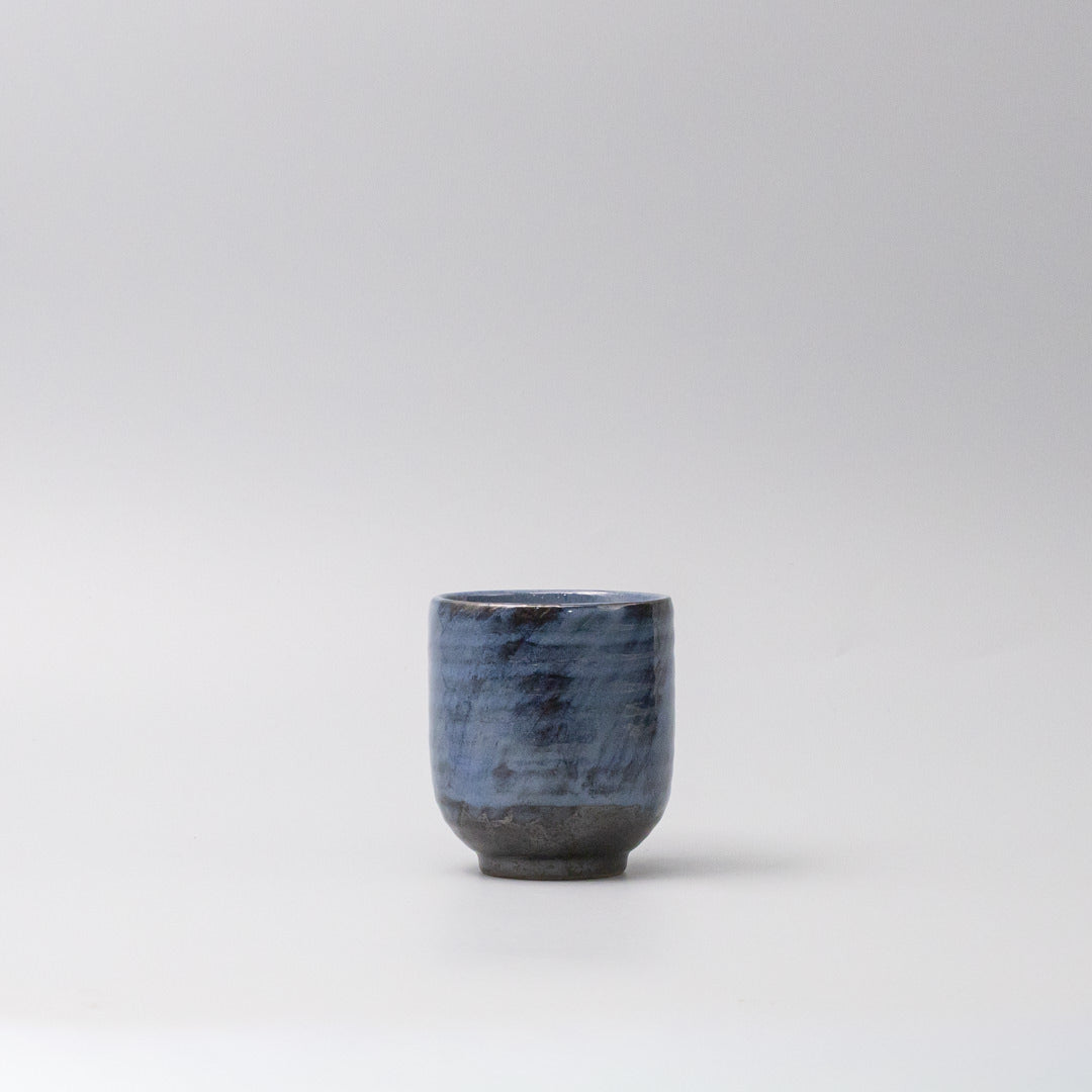 Mug Yunomi 280ml Indigo Black Glaze V637-C0089